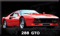 Ferrari 288 GTO Parts